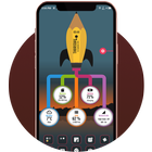 Infographic Launcher-icoon