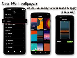 Infographic Launcher syot layar 2