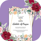 Invitation Card Maker -Parties 图标