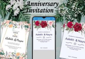 Invitation Card Maker -Parties Affiche