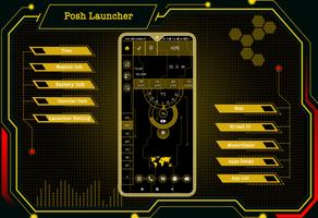 Posh Launcher ポスター