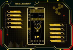 Posh Launcher الملصق