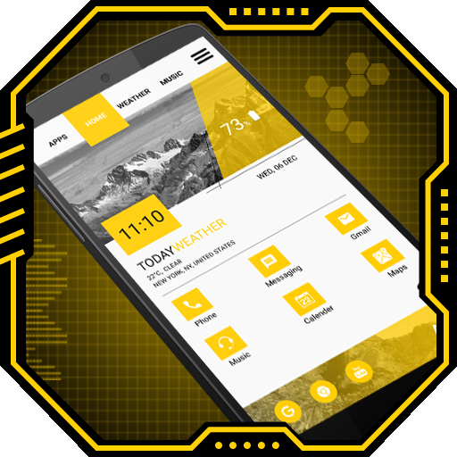 Plain Launcher - Color Themes