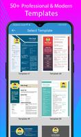 Resume Maker syot layar 2