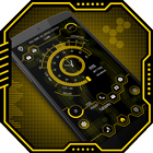 Strip hi-tech launcher 3 icon