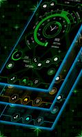 Strip hi-tech launcher 3 الملصق
