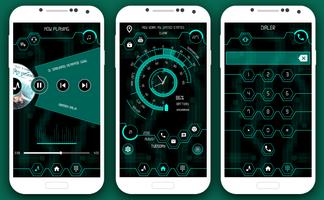 Strip hi-tech launcher 3 تصوير الشاشة 3