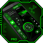 Strip hi-tech Launcher Pro أيقونة