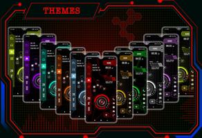 Strip Hi-tech Launcher 2023 captura de pantalla 1