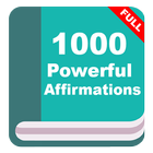 1000 Powerful Affirmations आइकन