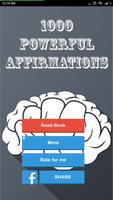 1000 Powerful Affirmations पोस्टर