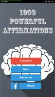 1000 Powerful Affirmations poster