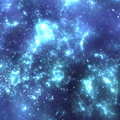 Blue Space Nebula HD