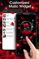 Rose Launcher - HD Live Wallpapers, Themes, Emojis स्क्रीनशॉट 2