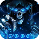 Skull Launcher - HD Live Wallpapers, Themes APK