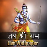 Jai shree Ram live wallpaper आइकन