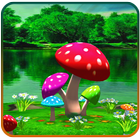 آیکون‌ 3D Mushroom Live Wallpaper