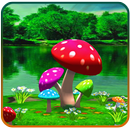 3D Mushroom Live Wallpaper HD APK