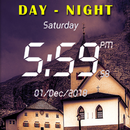 APK Day & Night Digital Clock LWP