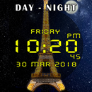 Day night auto change clock APK