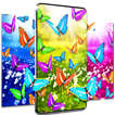 ”Butterflies live wallpaper