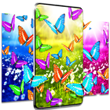 Butterflies live wallpaper icono