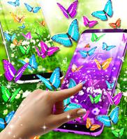 Butterflies live wallpaper स्क्रीनशॉट 2