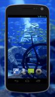 برنامه‌نما 4K Aquarium Tank Video Live Wa عکس از صفحه