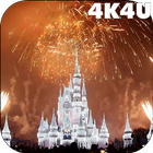 Magic Castle Fireworks Live Wa icône