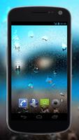 4K Rain Drops on Screen Live W gönderen
