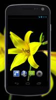 4K Flowers Video Live Wallpape imagem de tela 3