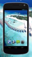 4K Maldives Paradise Drone Liv 海报