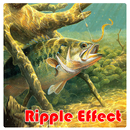 Bass Fishing Ripple Wallpaper-APK