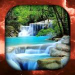 Real Waterfall Wallpaper icon