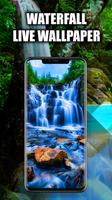 Waterfall Wallpaper poster