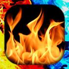 Fuego Fondos Pantalla HD/3D/4K icono