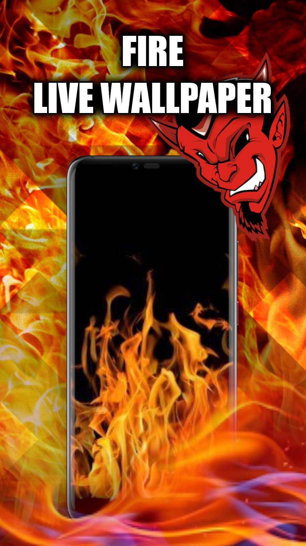 Android 用の Fire Live Wallpaper Apk をダウンロード