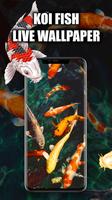 Koi Fish Wallpaper poster