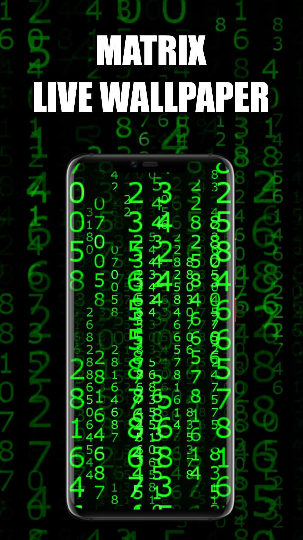 Android 用の Matrix Live Wallpaper Apk をダウンロード