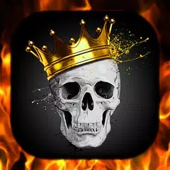 Скачать Skull Live Wallpaper | Обои Черепа XAPK