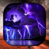조명 폭풍 벽지 HD/3D/4K 아이콘