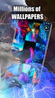 Lighting Storm Wallpaper Live اسکرین شاٹ 2