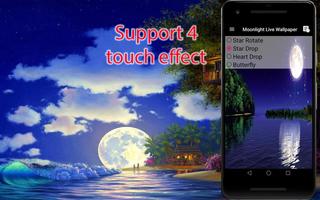 Moonlight Live Wallpaper capture d'écran 2