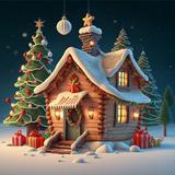Christmas Live Wallpaper أيقونة
