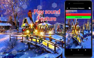 Christmas Live Wallpaper تصوير الشاشة 1