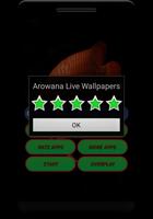 Arowana Live Wallpaper screenshot 2