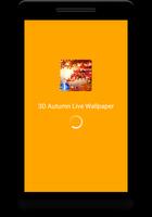 3D Autumn Wallpaper - Screen Lock, Sensor, Auto Affiche