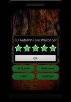 3D Autumn Wallpaper - Screen Lock, Sensor, Auto capture d'écran 2