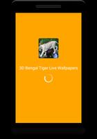 Bengal Tiger Wallpaper - Scree 海报