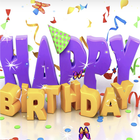 Happy Birthday Live Wallpaper आइकन